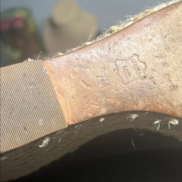 Tory Burch Dark Blue Espadrille Wedges…send me offers!! - Picture 8 of 8